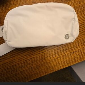 Lululemon Athletica White Belt Bag